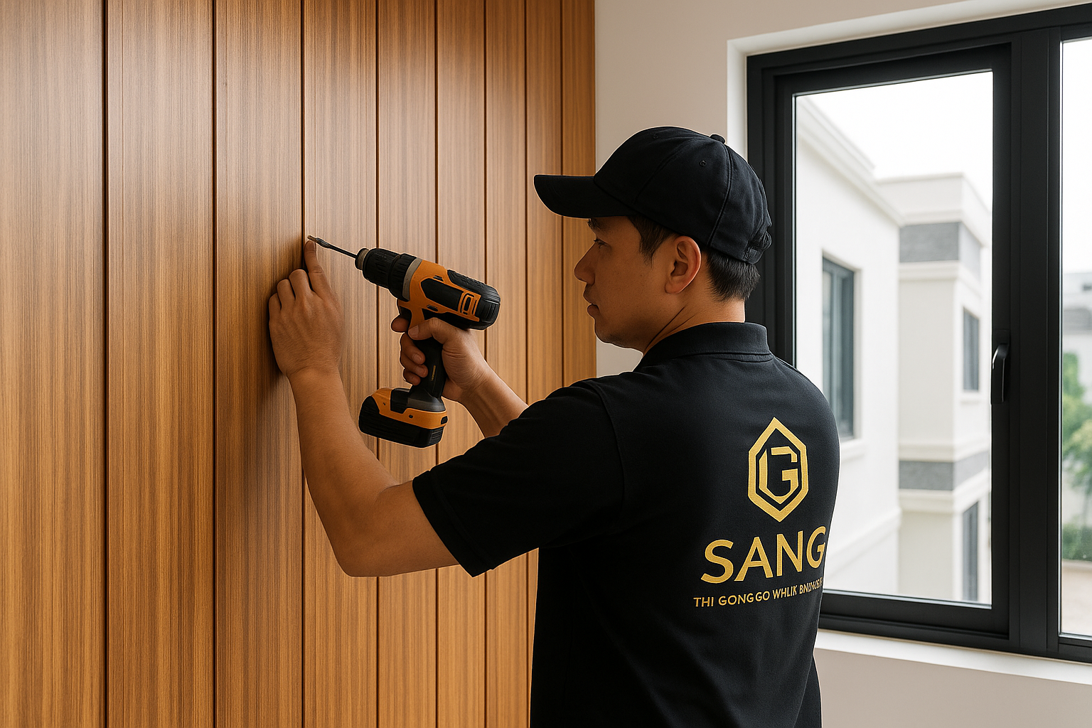 Tấm nhựa ốp tường đẹp – Thi công nhanh, bền chắc, giá tốt tại TP.HCM, Dĩ An, Thủ Đức, Đồng Nai