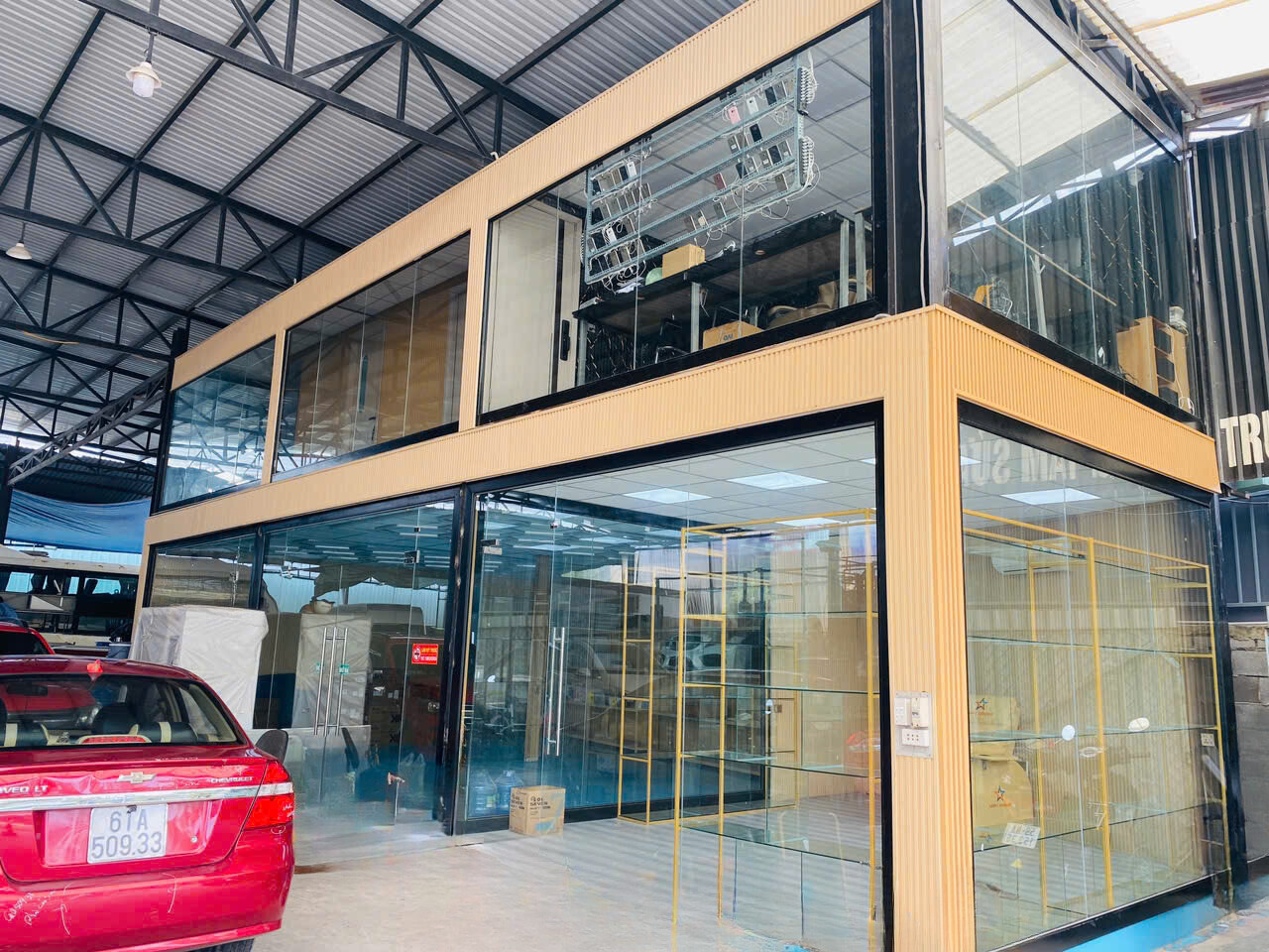 Công Trình Gara Mri